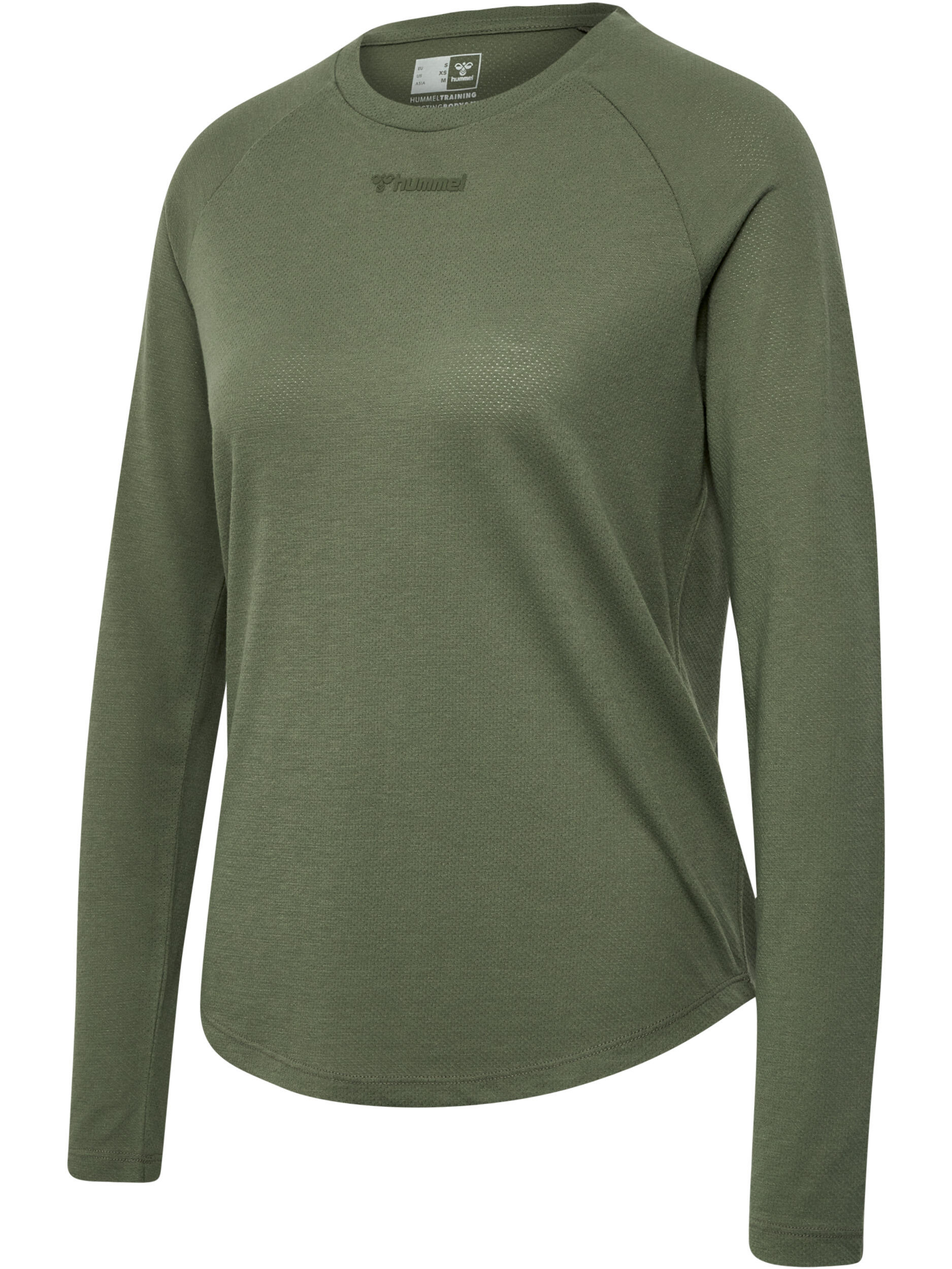 Camisola de manga comprida feminina Hummel MT Vanja 2/7