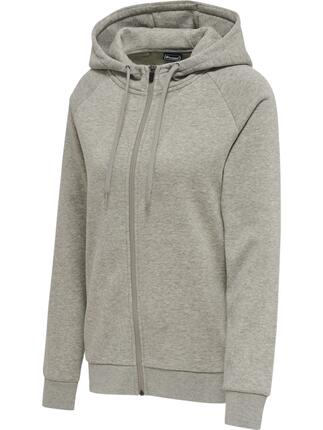 Reißverschluss Kapuzenpullover Hmlred Damen