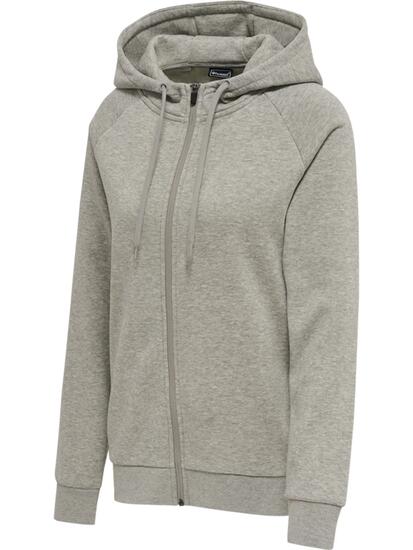 Reißverschluss Kapuzenpullover Hmlred Damen