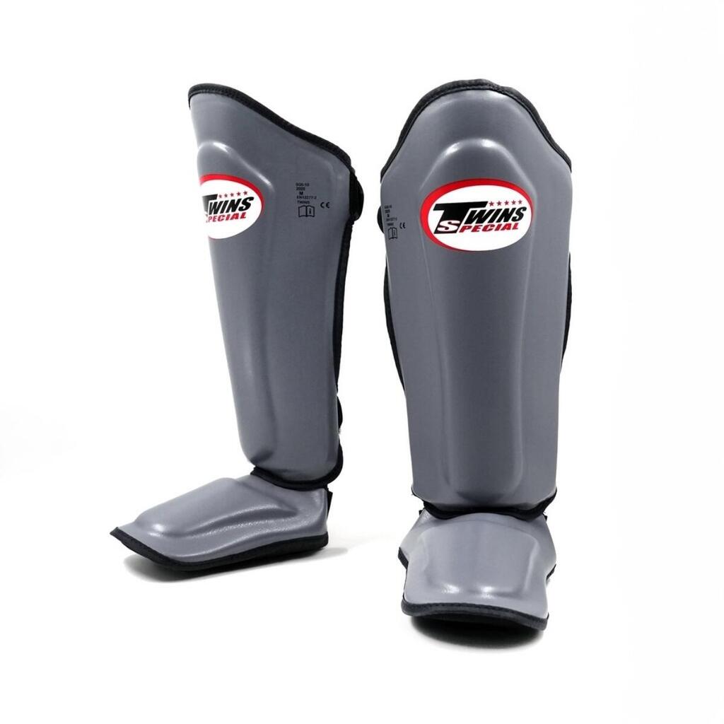 Shin Guards Twins Grey – M