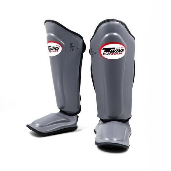 Schienbeinschutz Twins Grau – M