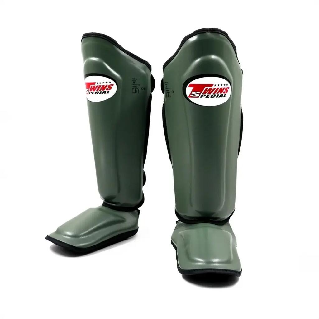 Shin Guards Twins SGL10 Olive/Black – S