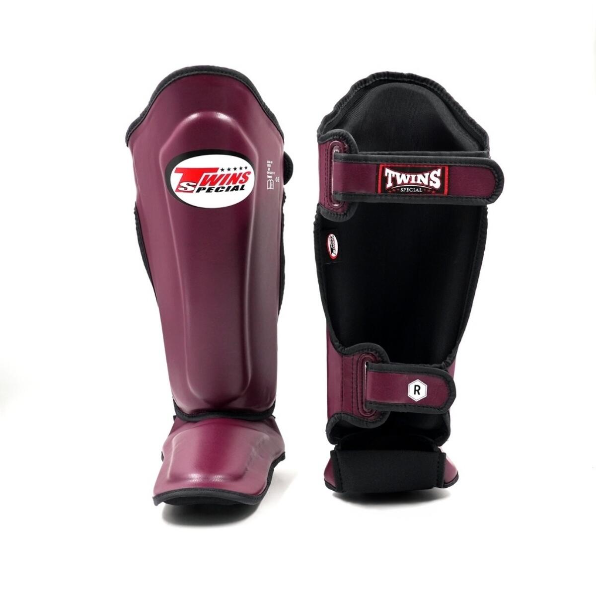 Shin Guards Twins Maroon – M | Decathlon