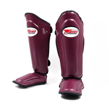 Schienbeinschutz Twins Bordeaux – L