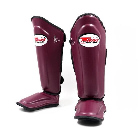 Schienbeinschutz Twins Bordeaux – L