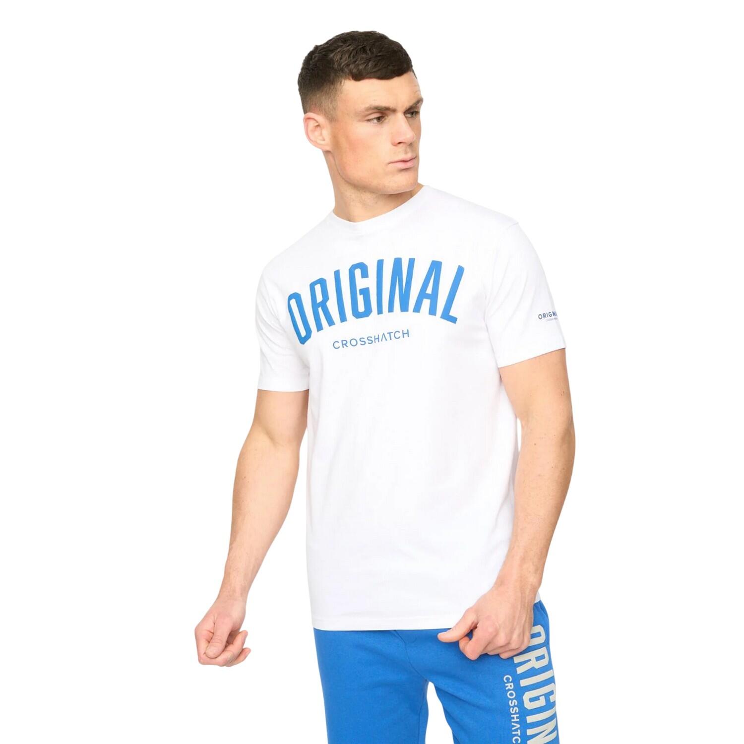 Crosshatch Mens Kensby T-Shirt