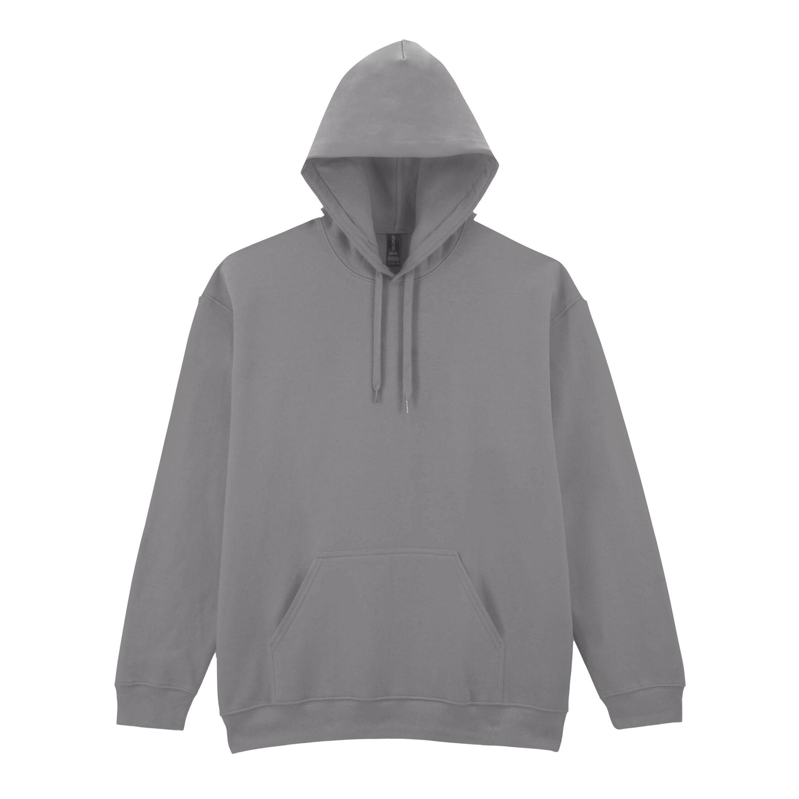 Gildan Unisex Adult Softstyle Fleece Midweight Hoodie