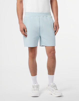 Pique jogging shorts icon