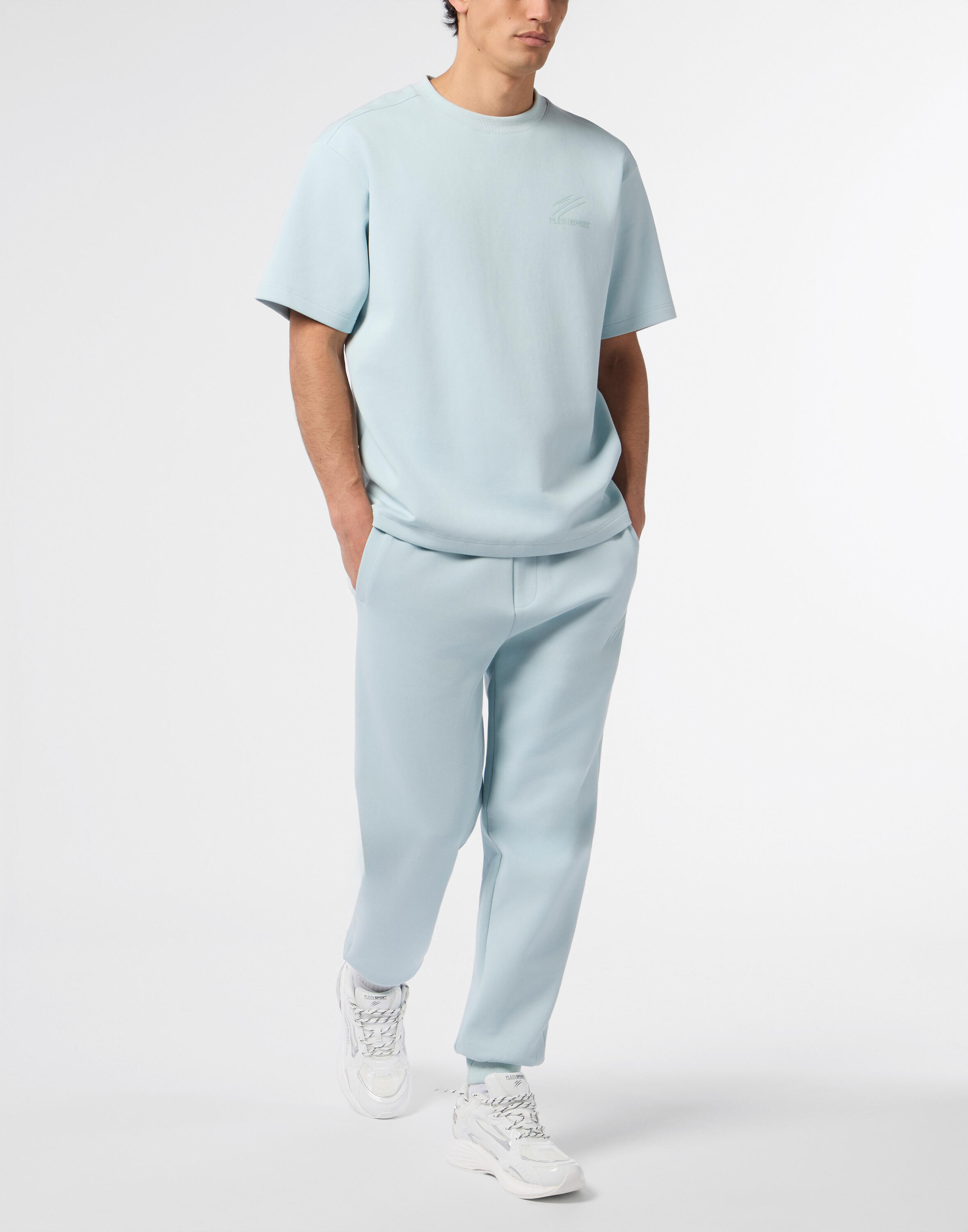 Pique Round Neck T-Shirt Icon 2/5