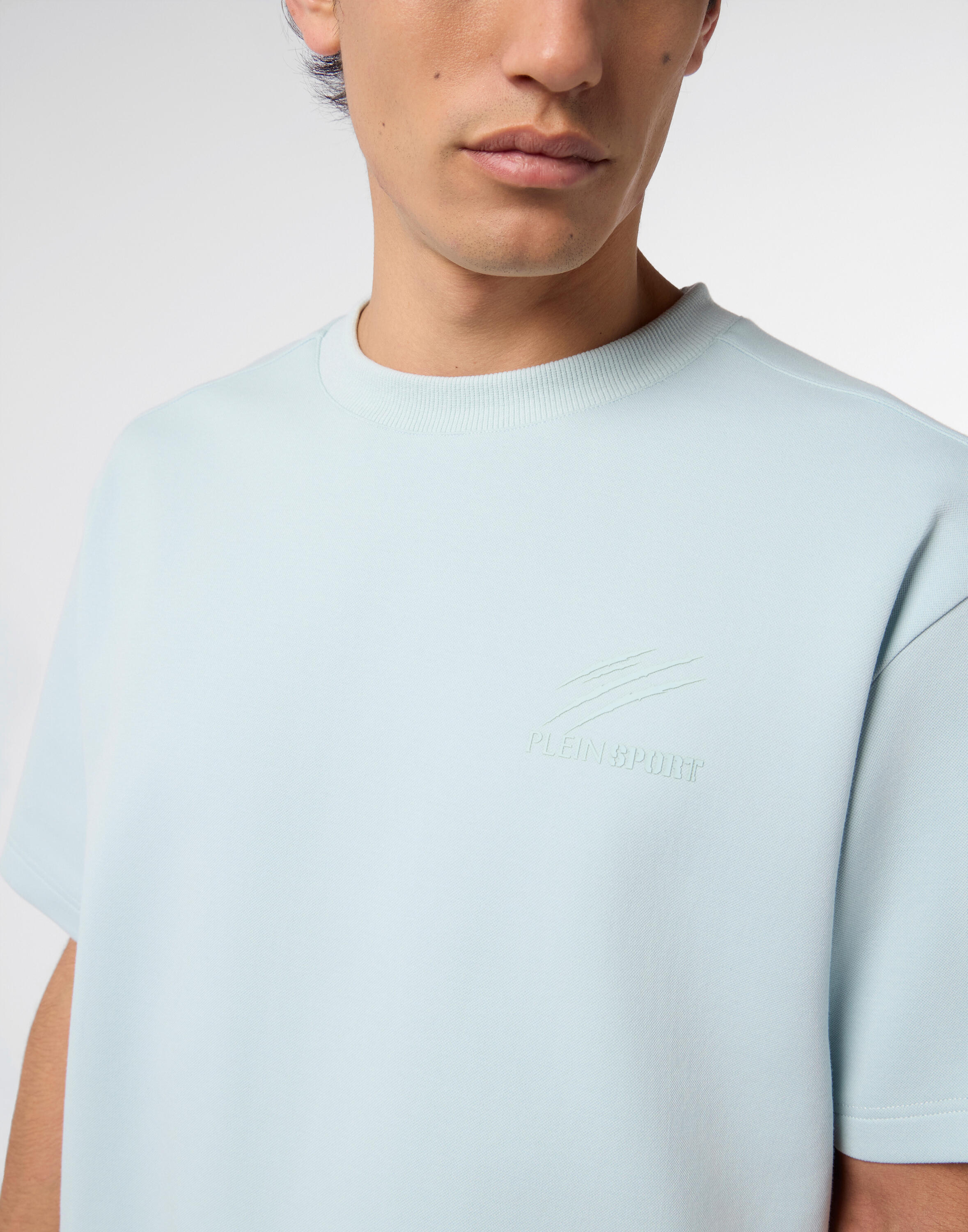 Pique Round Neck T-Shirt Icon 5/5