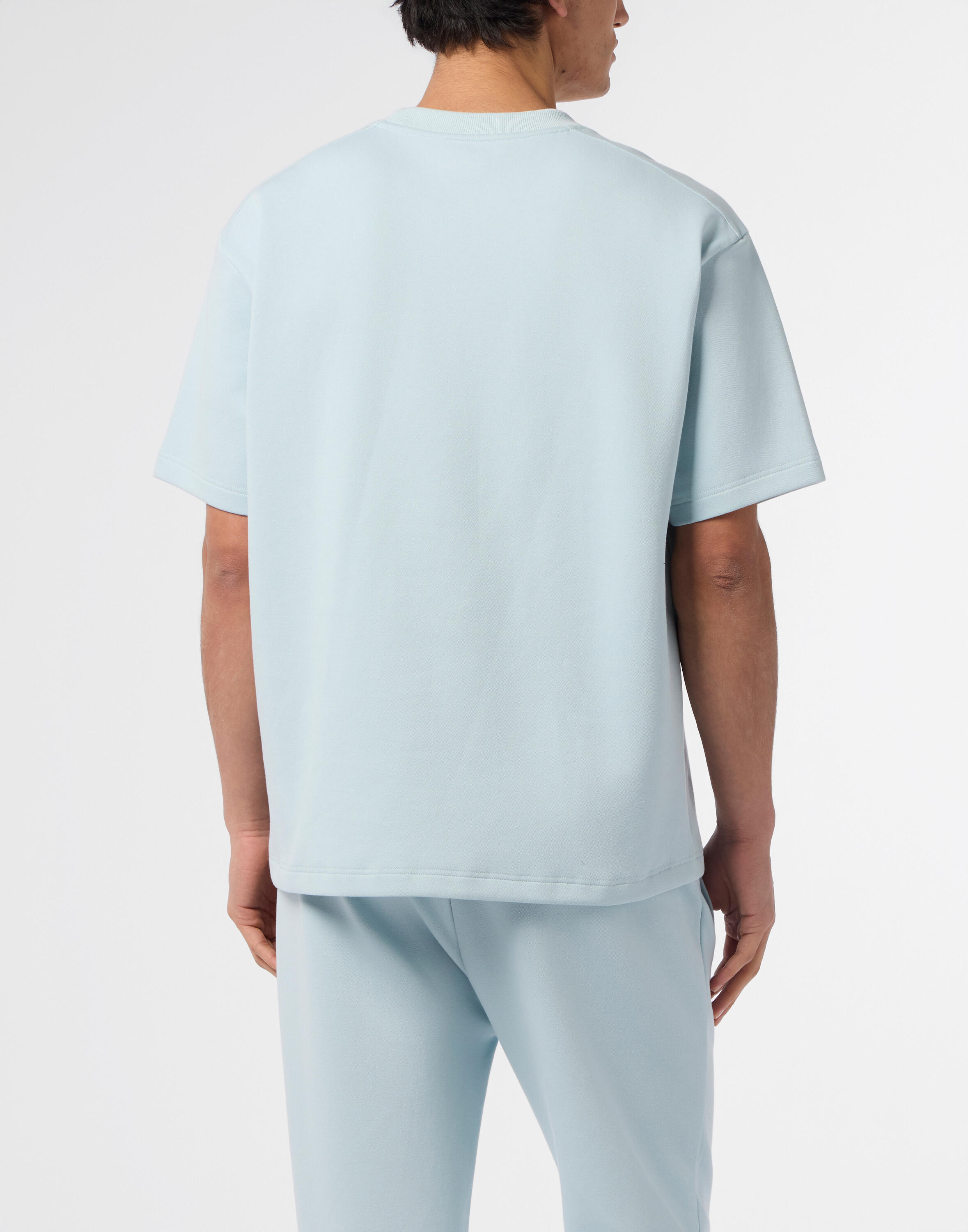 Pique Round Neck T-Shirt Icon 4/5