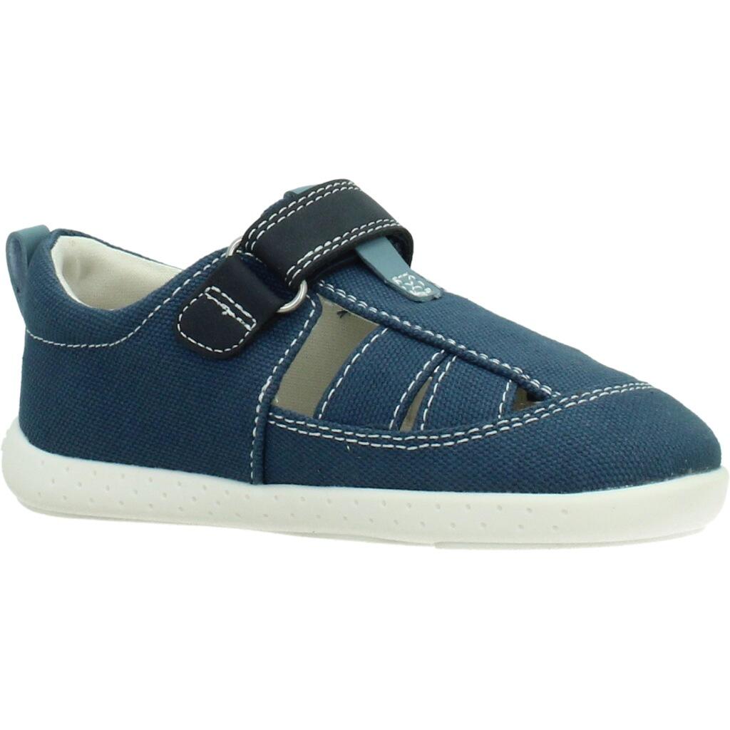 Sandalias Barefoot Bebé Garvalín 262341A Azul marino Cierre Adherente 5/7