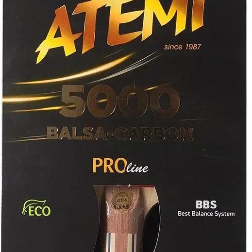 ATEMI 5000 Pro Concave Table Tennis Racket