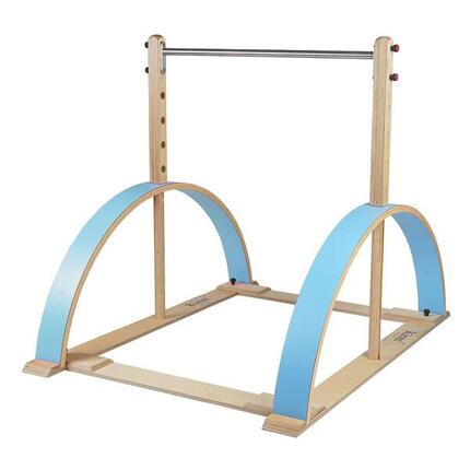 Kinder-Turnreck Kirec Holz-Blau (HB 1010) Ohne Fallschutzmatten Turnen