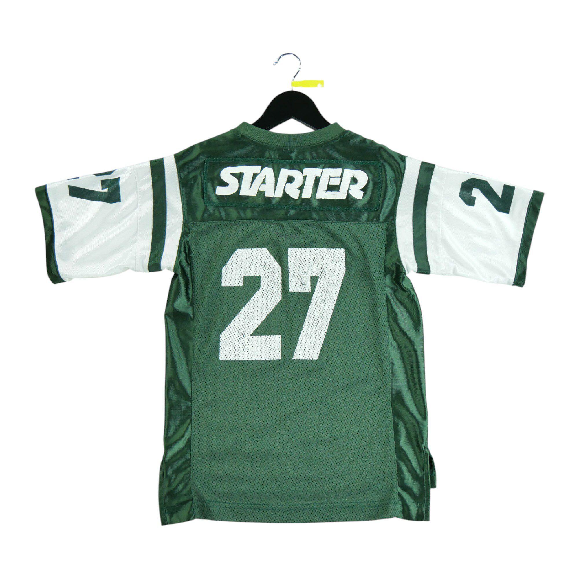 Seconda Mano - Maglia verde New York Jets NFL per ragazzi - Stato buono 2/7