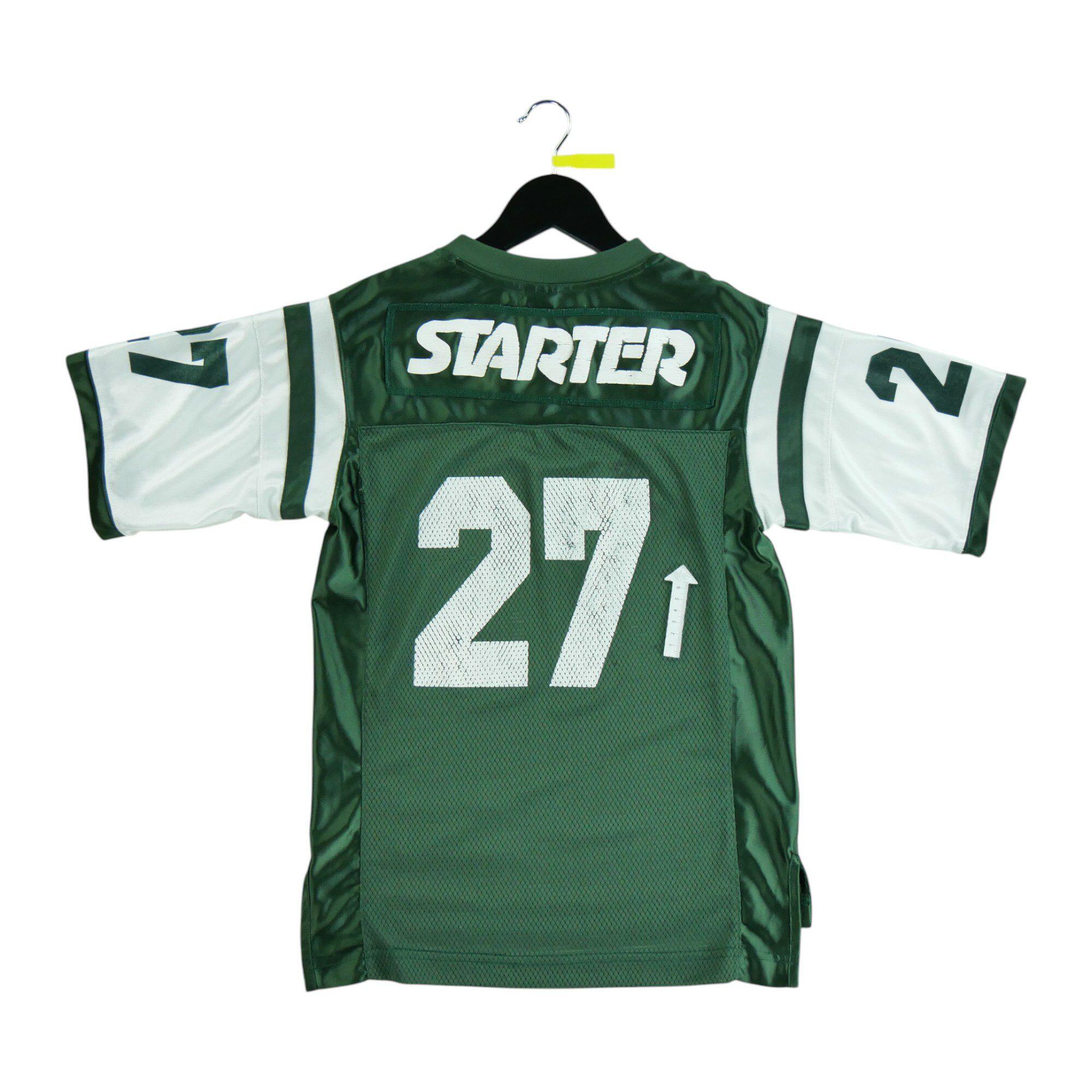 Seconda Mano - Maglia verde New York Jets NFL per ragazzi - Stato buono 6/7