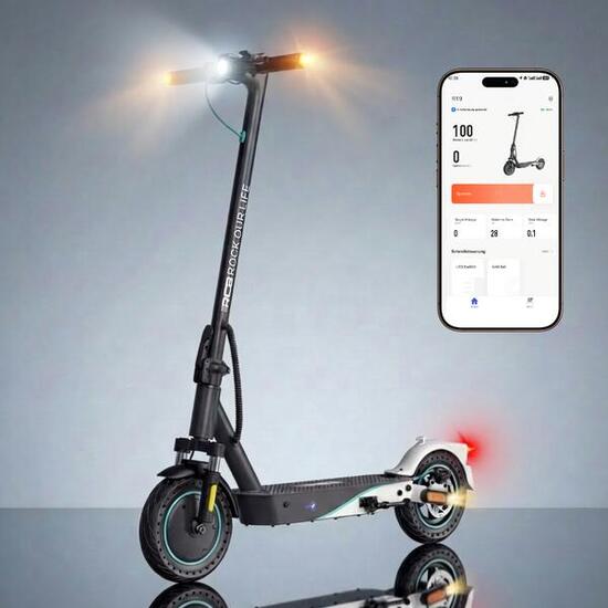 Trottinette Électrique Pliable Adulte 400W 10.4Ah avec APP - RCB-R19