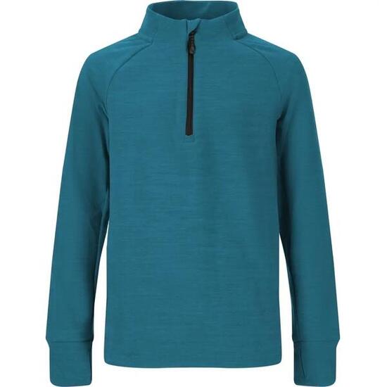 Sous maillot manches longues zippé enfant Whistler Kajsa