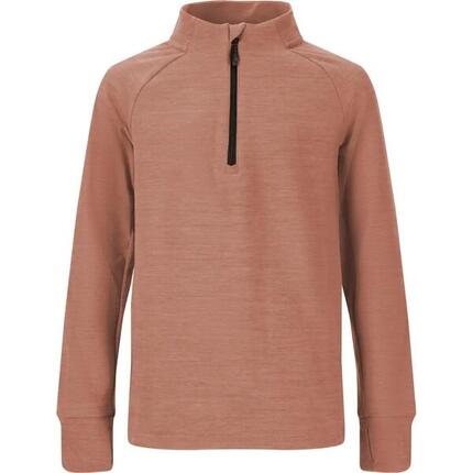 Sous maillot manches longues zippé enfant Whistler Kajsa