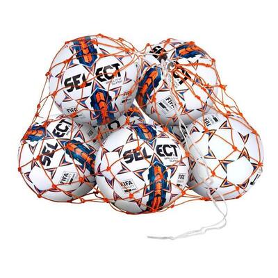 Select ballennet voor 10-12 ballen - oranje