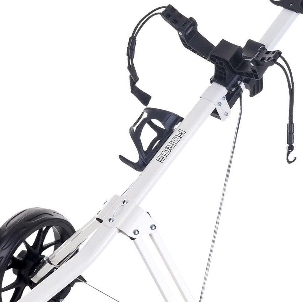 FastFold Force Golftrolley - Wit 5/6