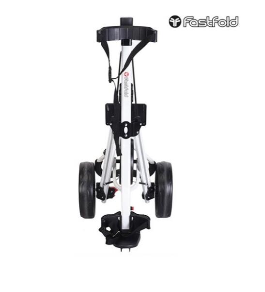 FastFold Force Golftrolley - Wit 6/6