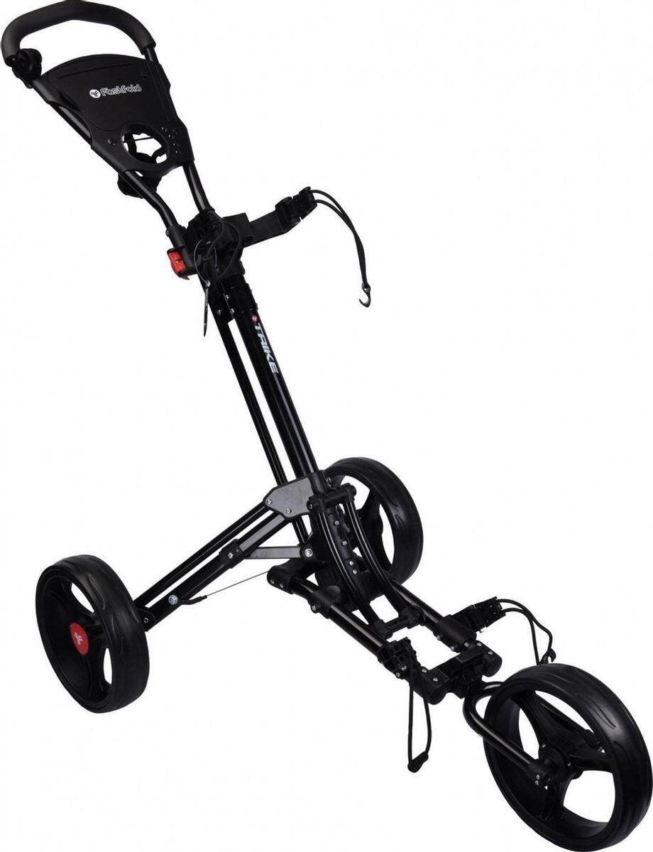 FastFold Trike 2.0 Golftrolley - Zwart 5/5