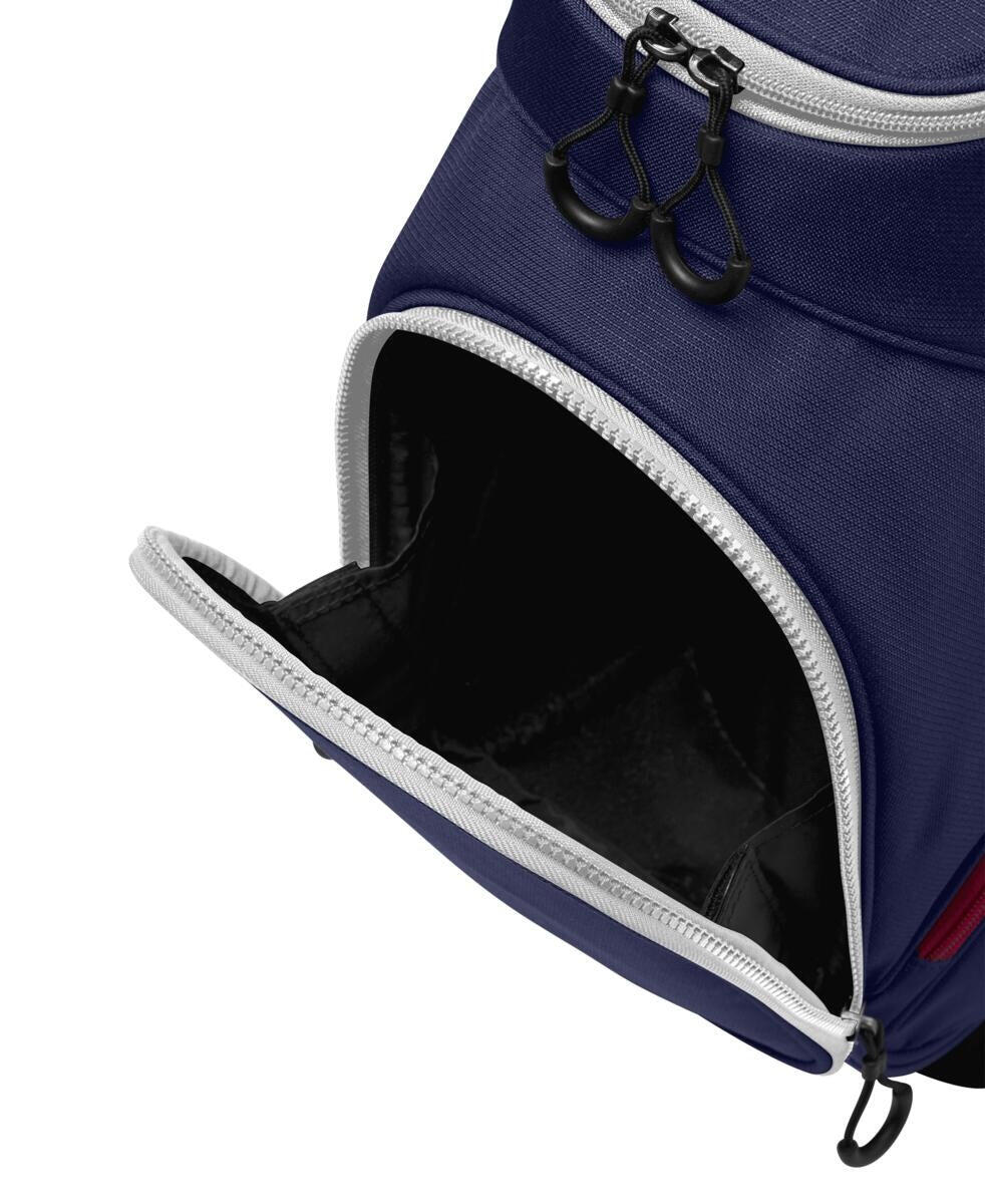 WILSON TROLLEY I-LOCK NAVY/WHITE/RED - BOLSA UNISEX 6/7