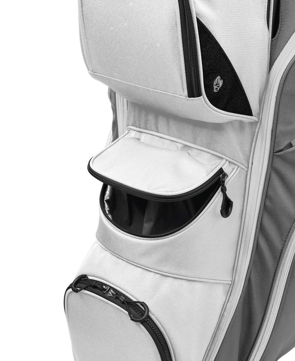 Bolsa Golf Wilson Trolley I-Lock  Gris I Blanc 6/7
