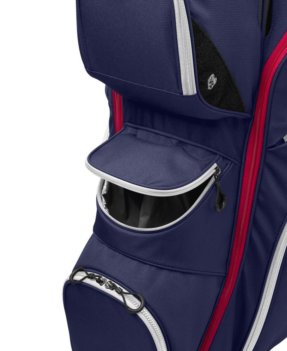 WILSON TROLLEY I-LOCK NAVY/WHITE/RED - BOLSA UNISEX 7/7