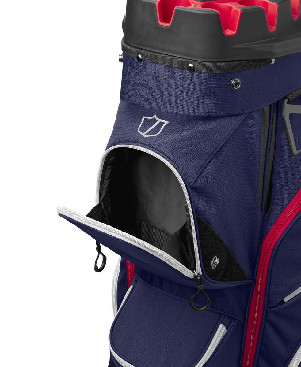 WILSON TROLLEY I-LOCK NAVY/WHITE/RED - BOLSA UNISEX 5/7