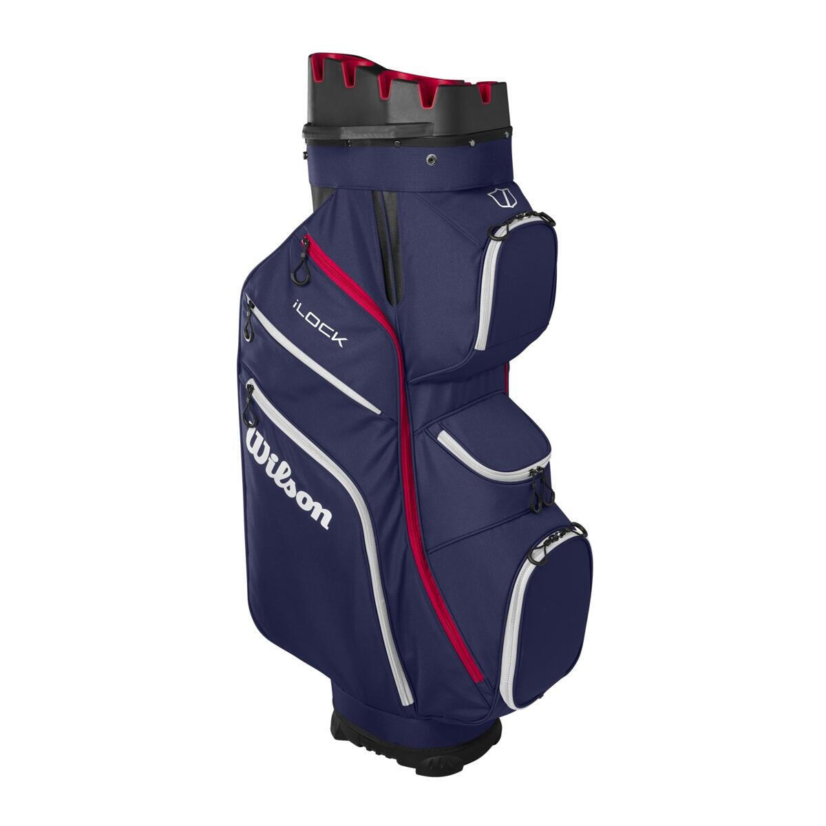 WILSON TROLLEY I-LOCK NAVY/WHITE/RED - BOLSA UNISEX 4/7