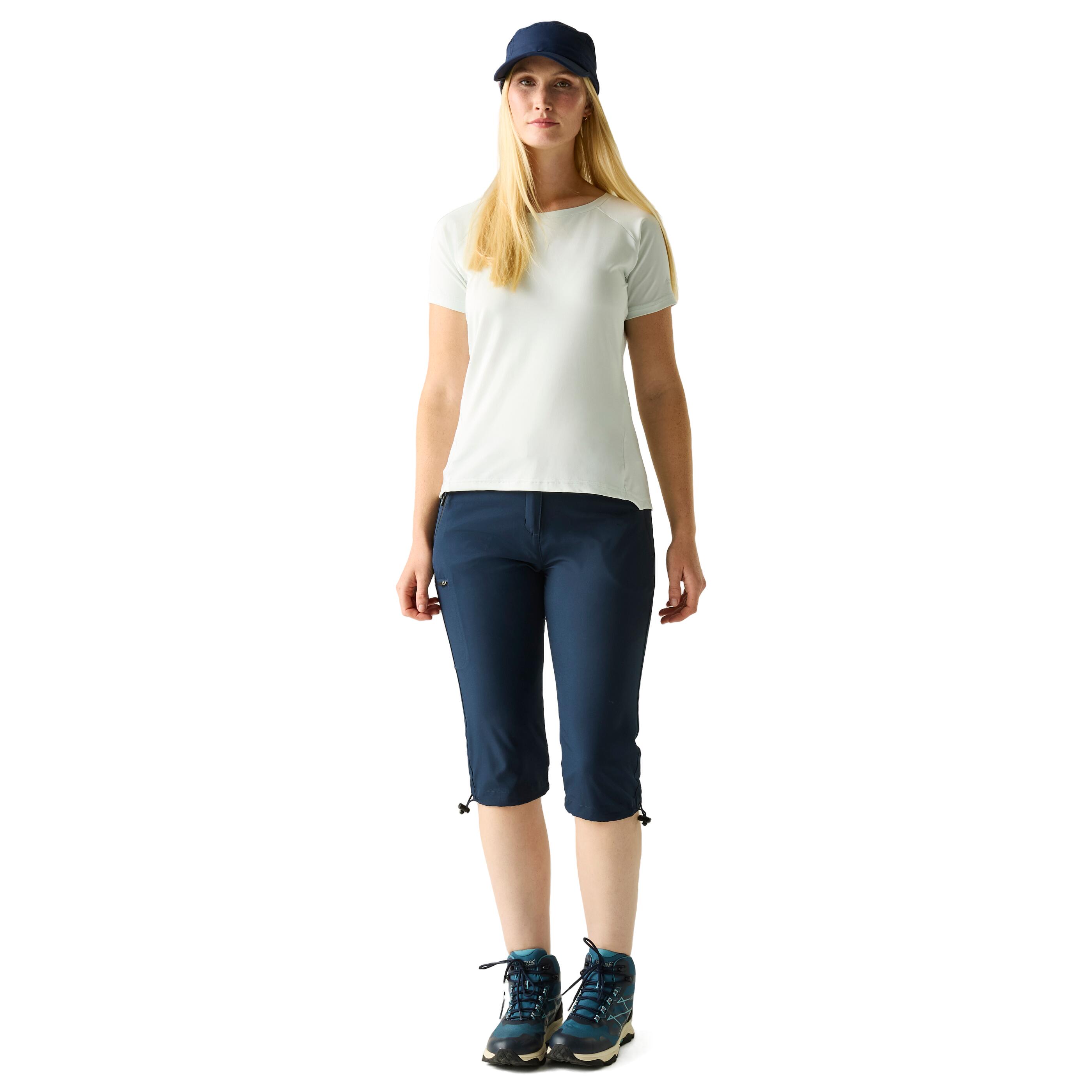 Women's Bermuda shorts Regatta Xert Stretch 4/7