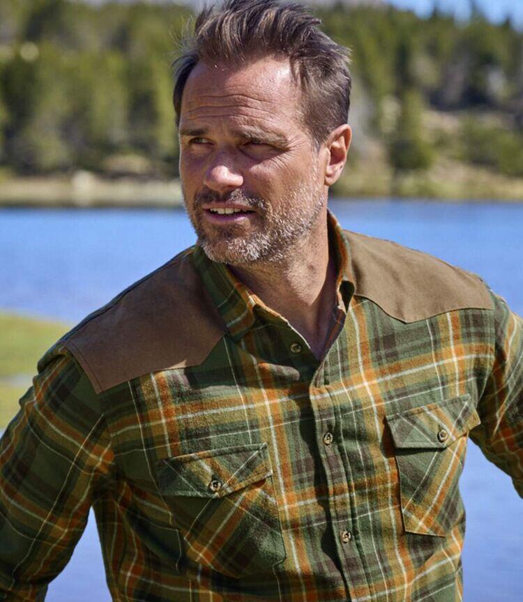 Hemd Indian Summer aus Flanell 3/6