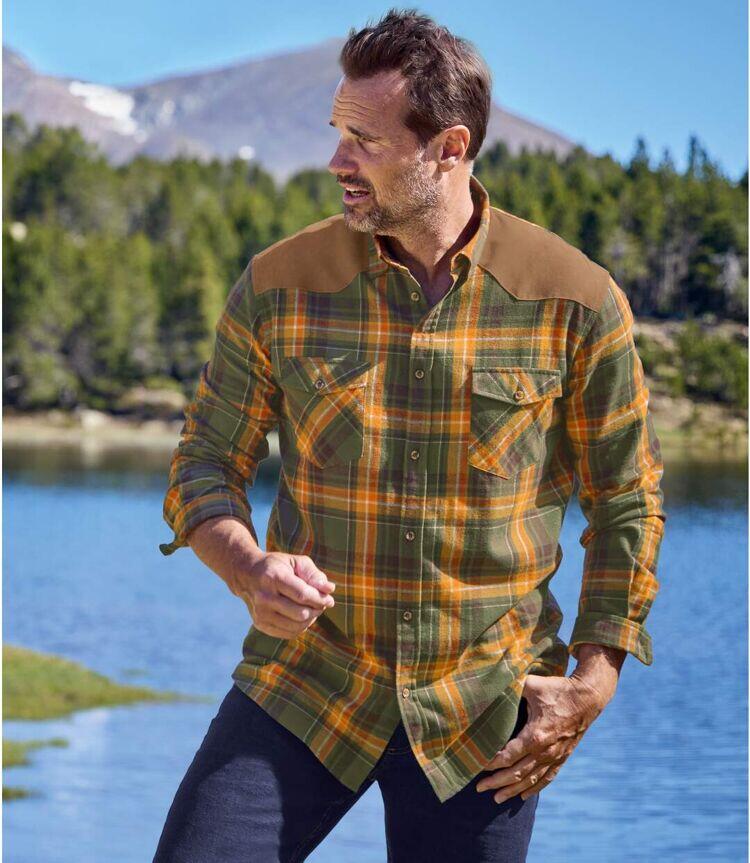 Hemd Indian Summer aus Flanell 2/6