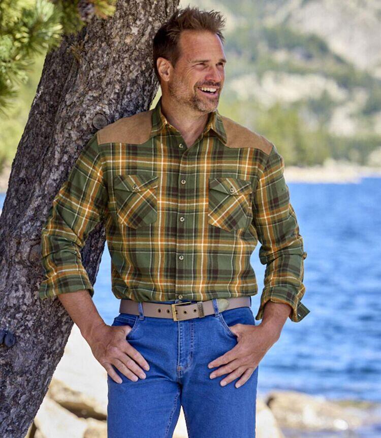 Hemd Indian Summer aus Flanell 5/6