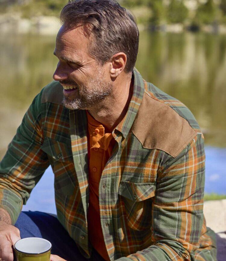 Hemd Indian Summer aus Flanell 4/6
