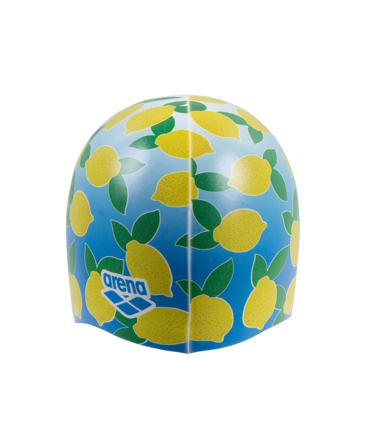 Czepek pływacki silikonowy unisex treningowy na basen Arena HD Cap Lemons 6/6