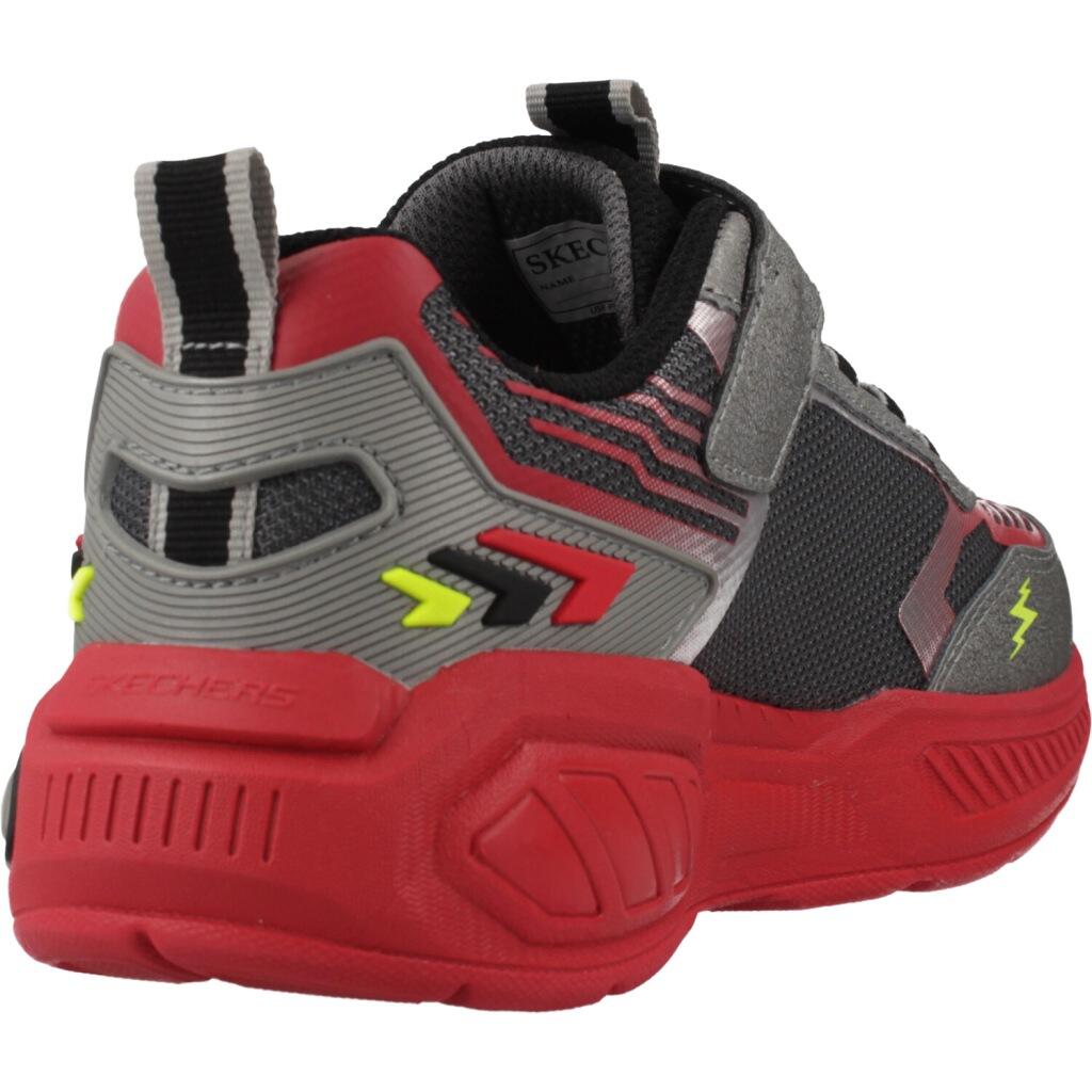 Buty SKECHERS LIGHT STORM 3 Czerwony 3/5