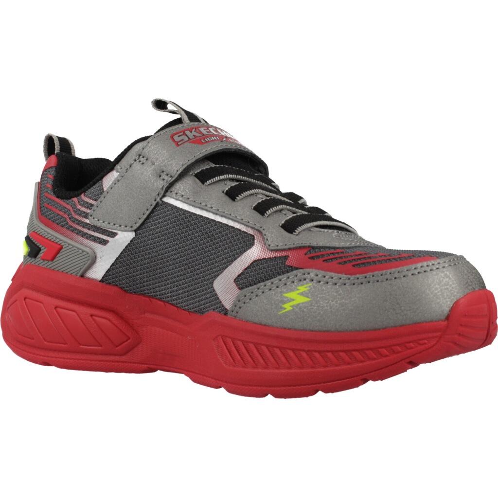 Buty SKECHERS LIGHT STORM 3 Czerwony 5/5