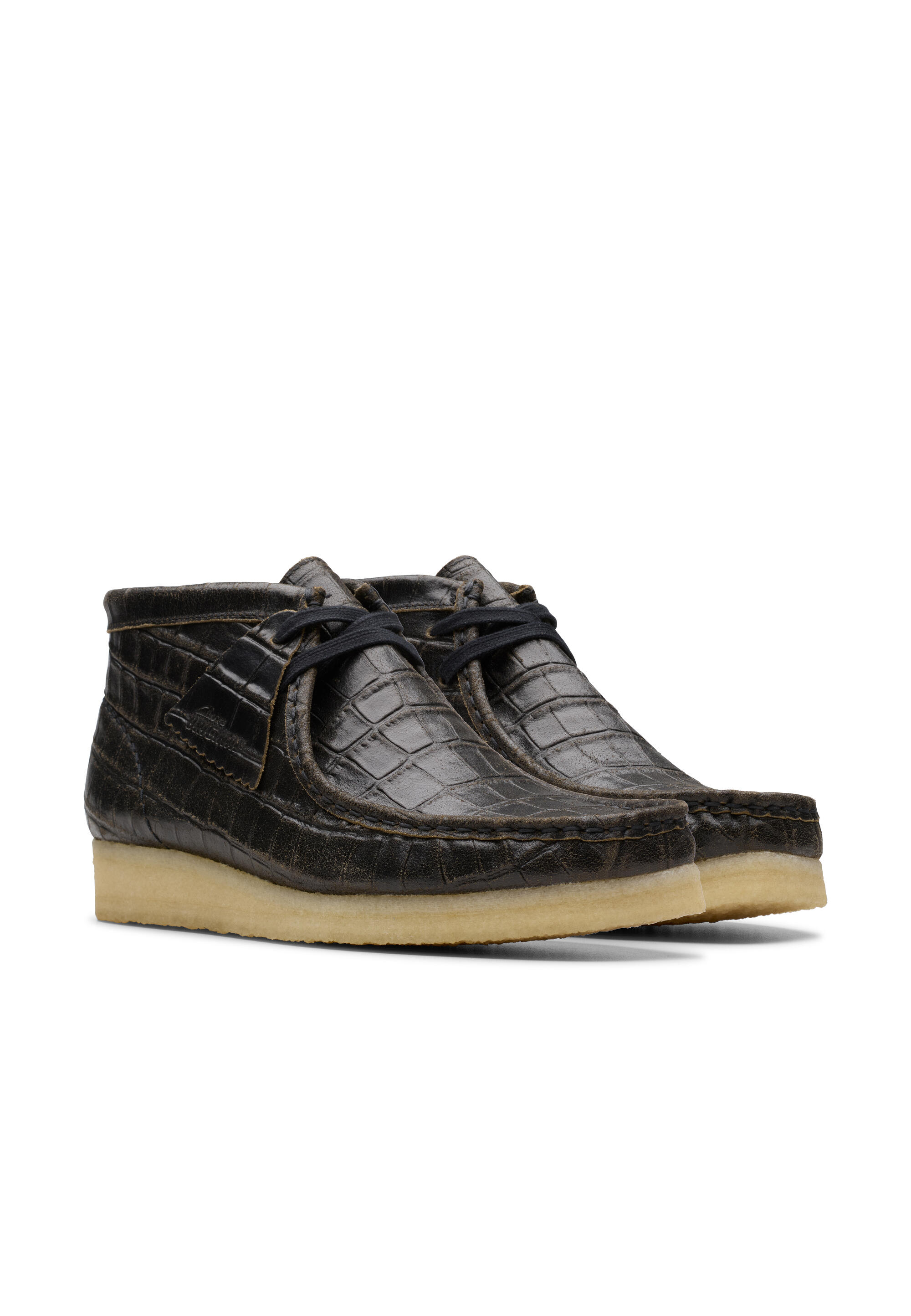 Chaussures à lacets Wallabee Boot 3/6