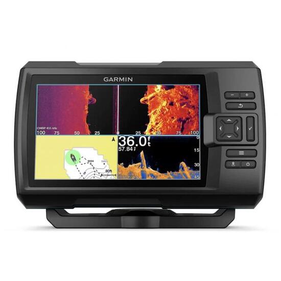Garmin Striker Vivid 7SV - Sondeur 7 pouces, CHIRP-ClearVü-SideVü