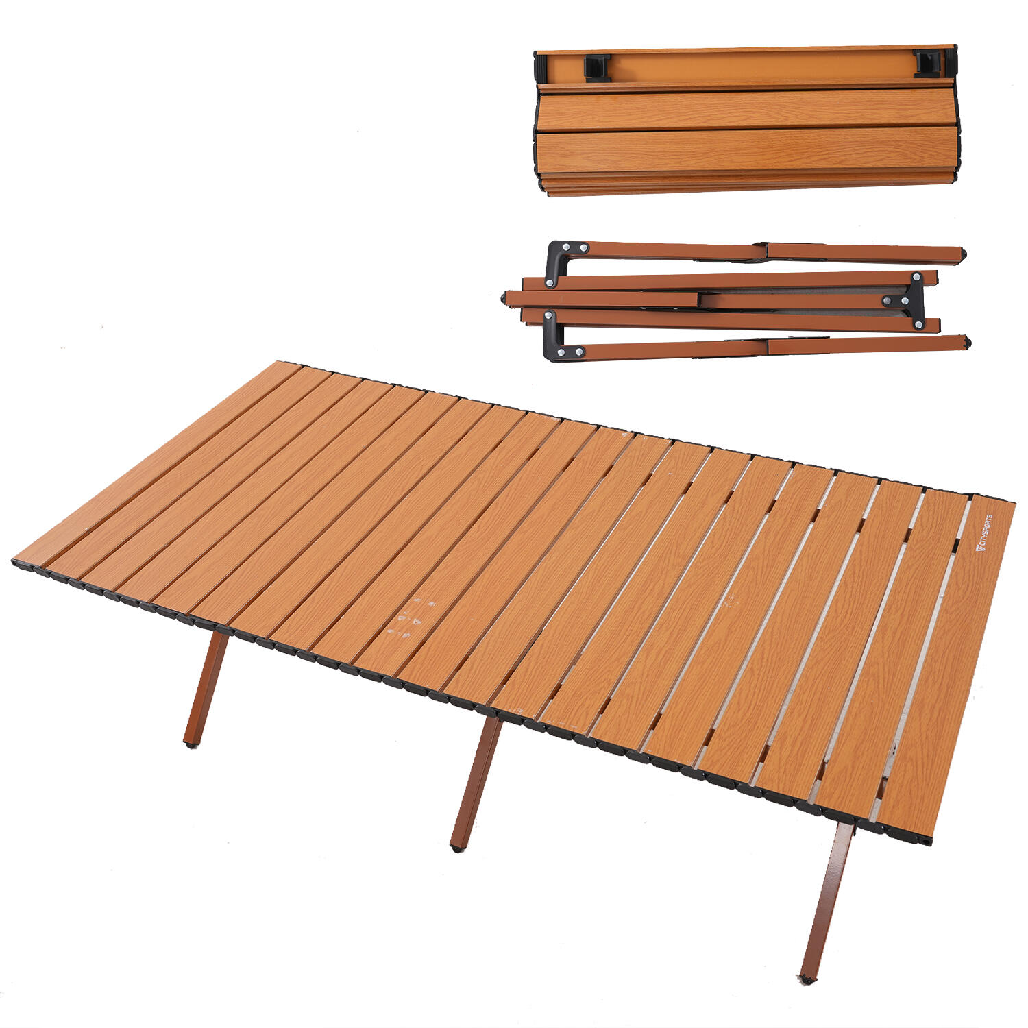 Folding Camping Table, Garden Table. 4-6 People 7/7