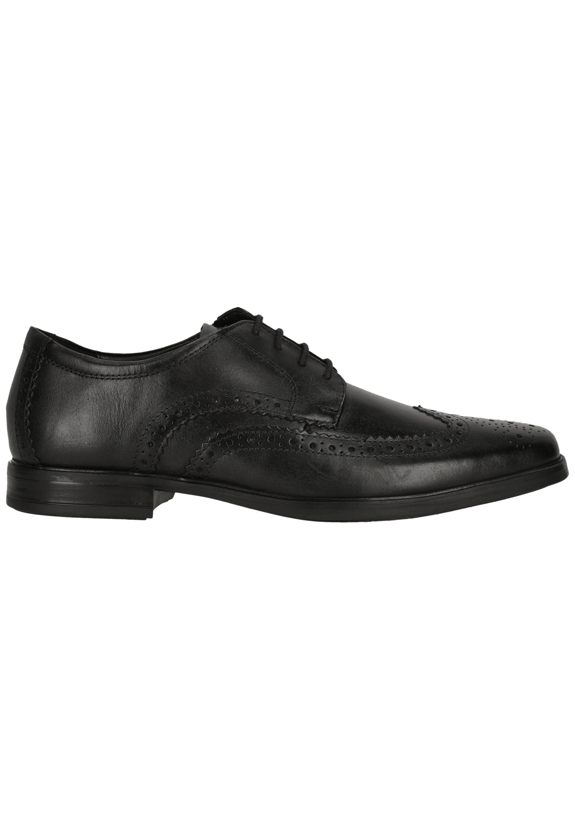 Schnürschuhe Howard Wing Black Leather 3/6