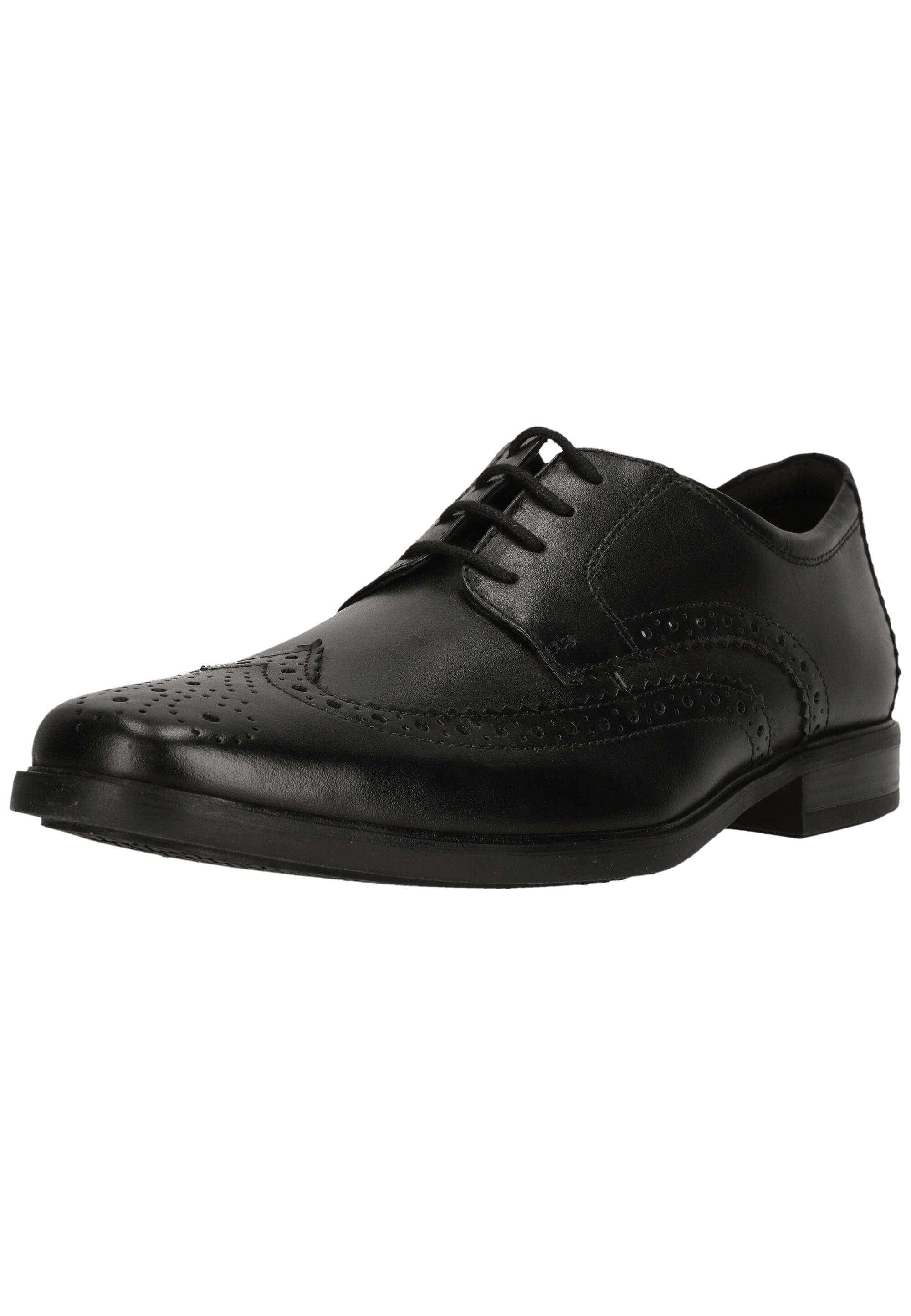 Schnürschuhe Howard Wing Black Leather 2/6