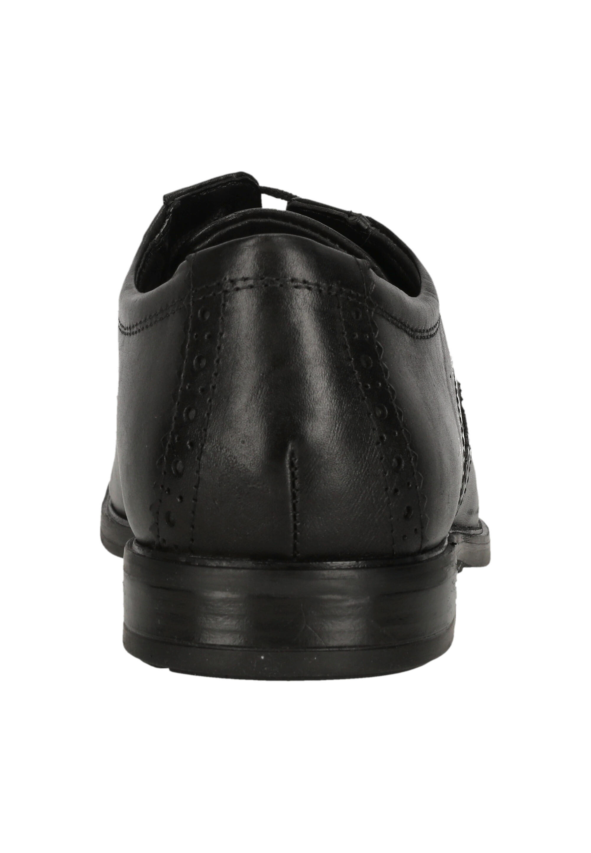 Schnürschuhe Howard Wing Black Leather 5/6