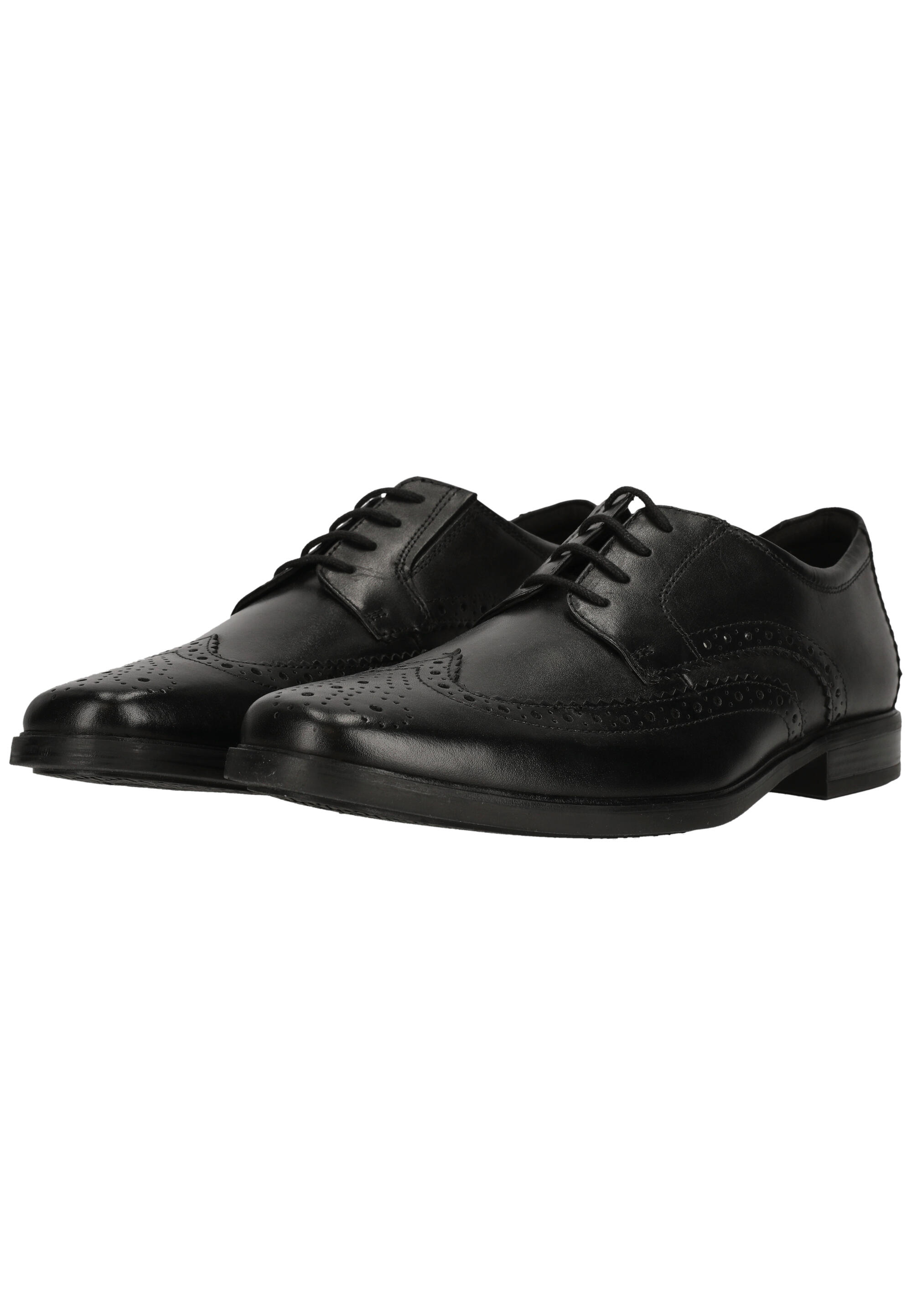 Schnürschuhe Howard Wing Black Leather 4/6