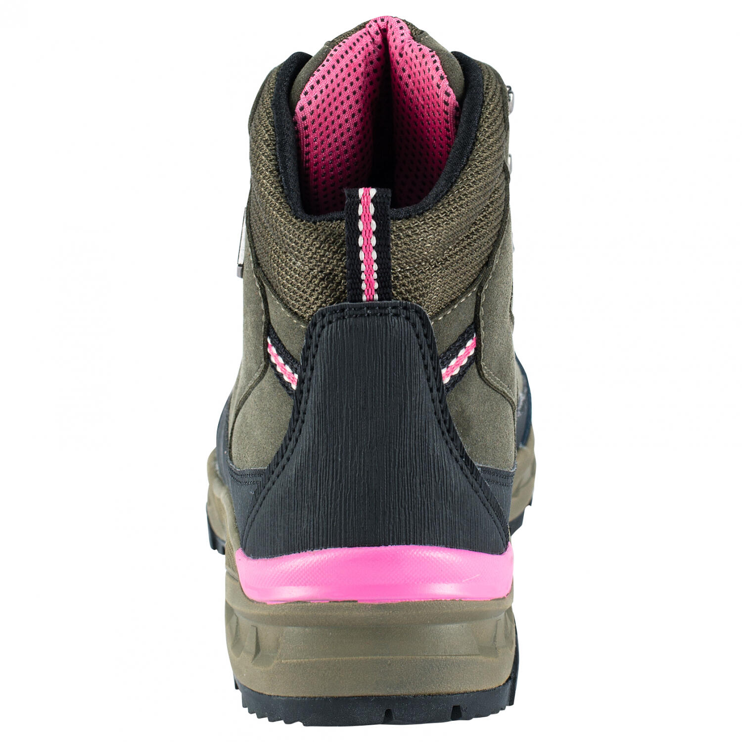 Almwalker Outdoorboots Ventura Pro Damen (Oliv/Schwarz/Rosa) Größe 39 3/5