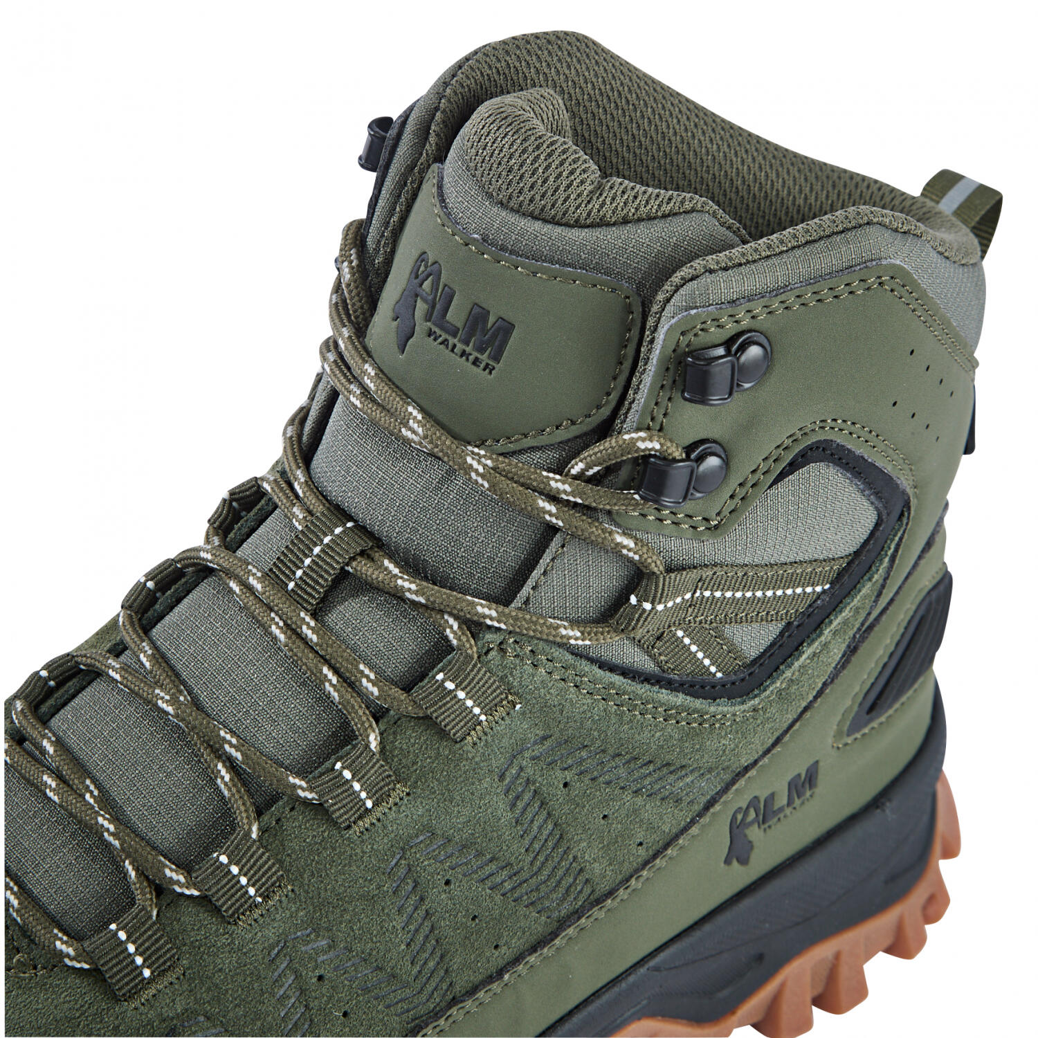 Almwalker Outdoorboots Hugin Herren (Oliv) Größe 43 4/5