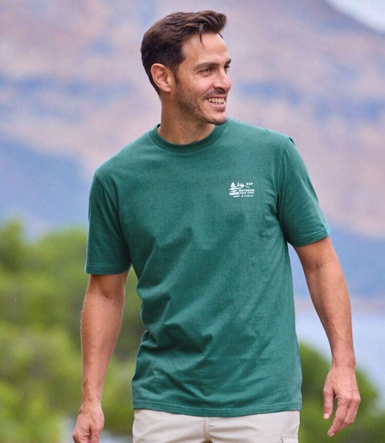 Lot de 4 Tee-Shirts Trek Park 5/6